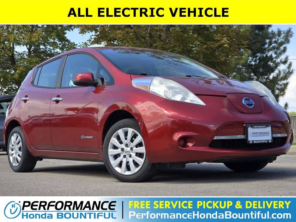 2015 Nissan LEAF S — Hatchback — 50,288 mi — Bountiful, UT