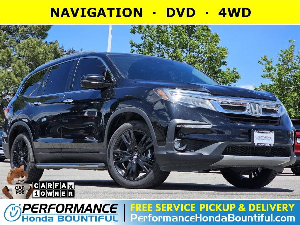 2021 Honda Pilot Elite — SUV — 59,282 mi — Bountiful, UT