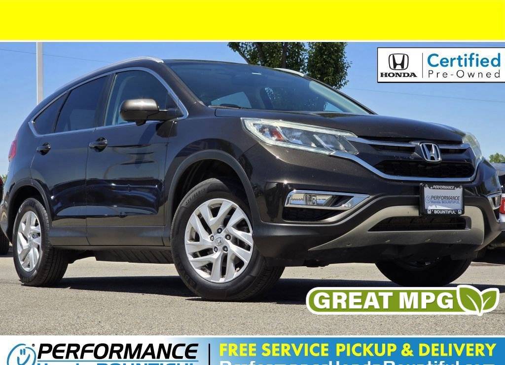 2016 Honda CR-V EX-L — SUV — 86,428 mi — Bountiful, UT