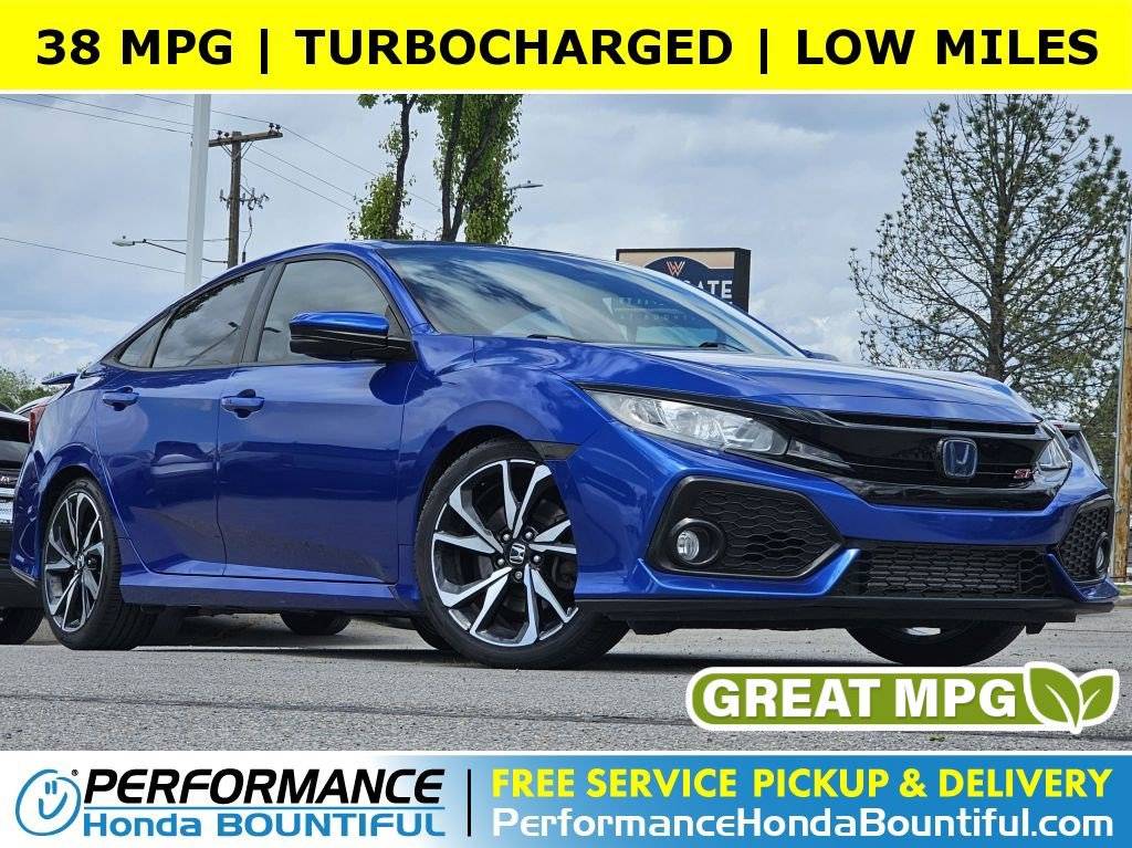 2019 Honda Civic Si — Sedan — 38,427 mi — Bountiful, UT