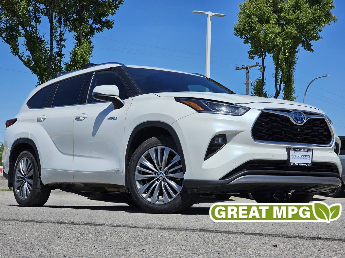 2020 Toyota Highlander Hybrid Limited Platinum — SUV — 124,479 mi — Bountiful, UT