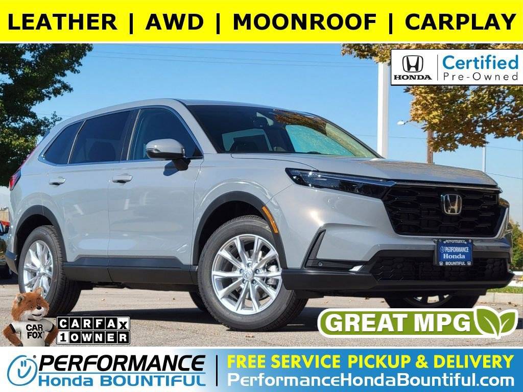 2024 Honda CR-V EX-L — SUV — 10,834 mi — Bountiful, UT