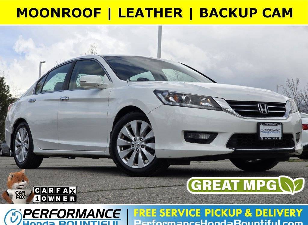 2015 Honda Accord EX-L — Sedan — 119,737 mi — Bountiful, UT