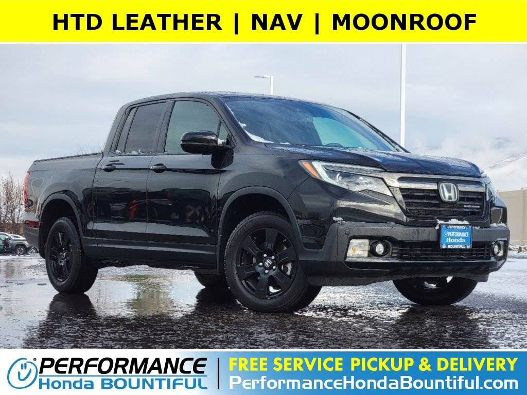 2017 Honda Ridgeline Black Edition — Pickup Truck — 104,672 mi — Bountiful, UT