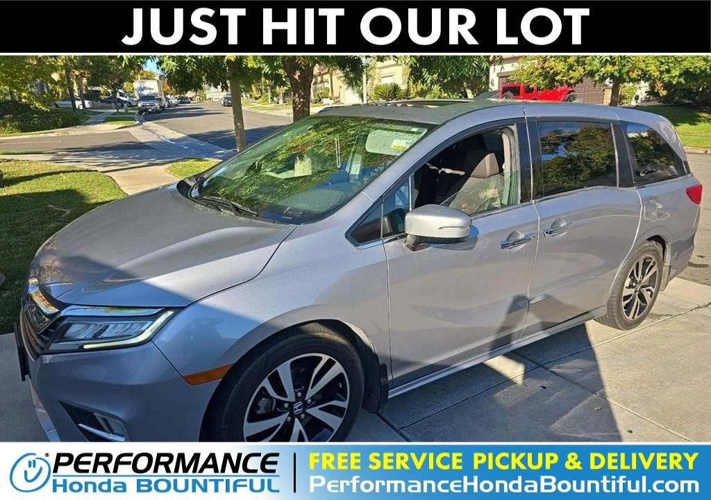 2019 Honda Odyssey Elite — Minivan — 89,827 mi — Bountiful, UT