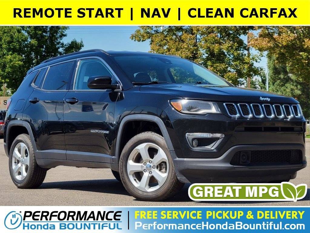 2018 Jeep Compass Latitude — SUV — 133,532 mi — Bountiful, UT