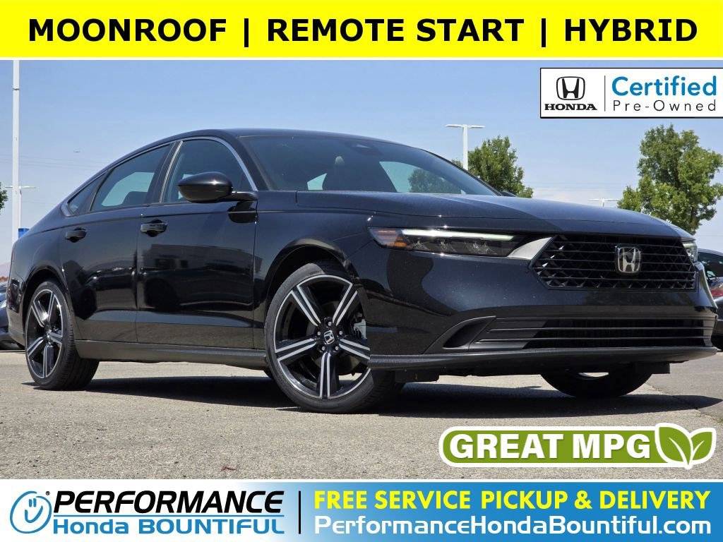 2023 Honda Accord Hybrid Sport — Sedan — 35,157 mi — Bountiful, UT
