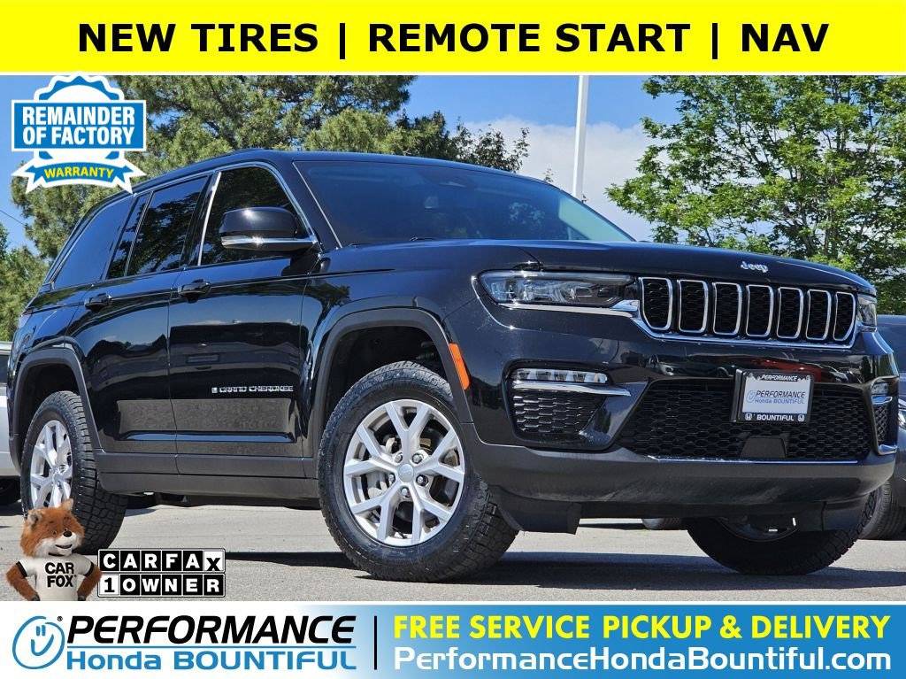 2022 Jeep Grand Cherokee Limited — SUV — 40,841 mi — Bountiful, UT