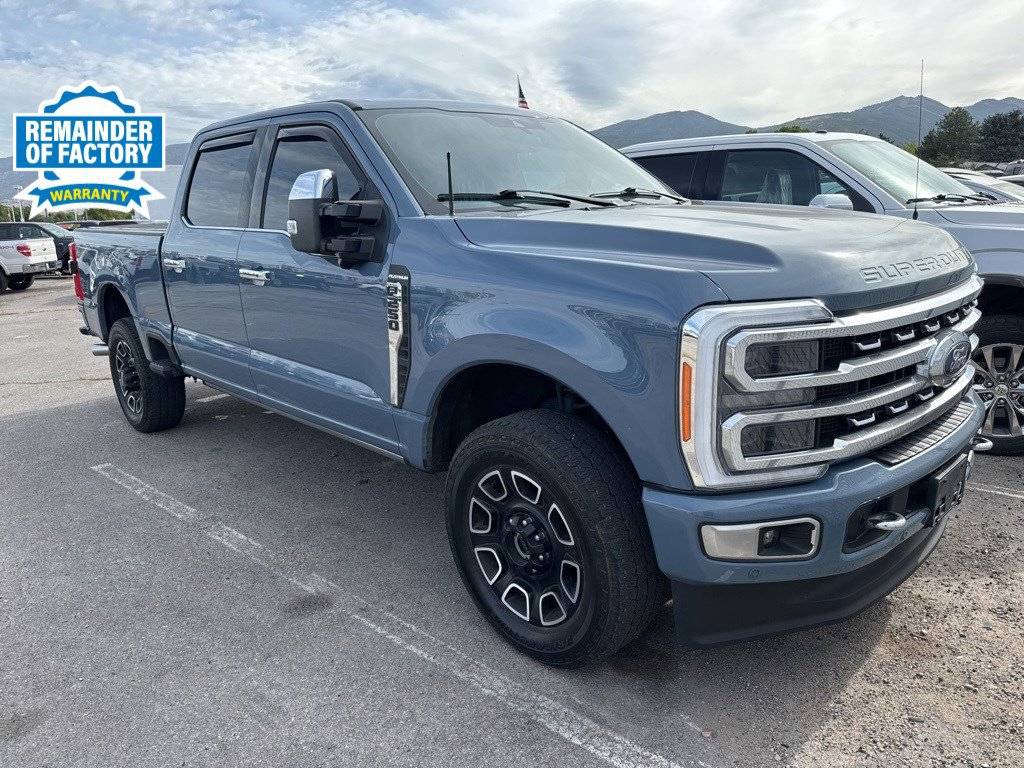 2023 Ford Super Duty F-250 Platinum — Pickup Truck — 22,900 mi — Bountiful, UT