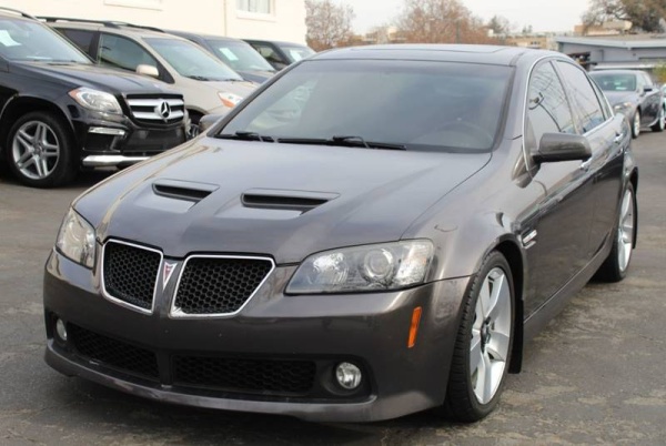 Used Pontiac G8 For Sale In Stockton Ca 114 Cars From