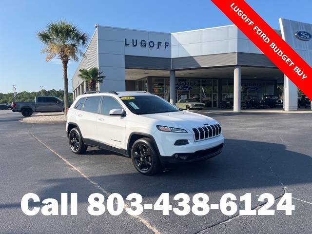 2015 Jeep Cherokee Latitude Altitude — SUV — 167,547 mi — Lugoff, SC