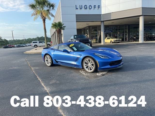 2019 Chevrolet Corvette Z06 2LZ — Coupe — 7,415 mi — Lugoff, SC
