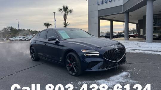 2023 Genesis G70 3.3T — Sedan — 11,135 mi — Lugoff, SC