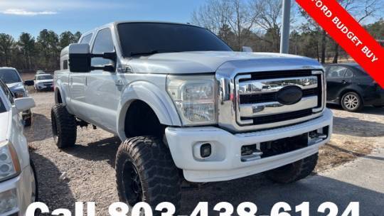 2014 Ford Super Duty F-250 Lariat — Pickup Truck — 128,649 mi — Lugoff, SC