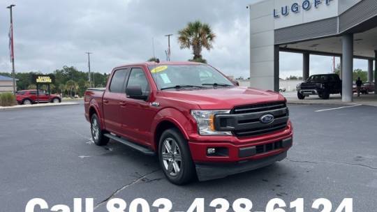 2020 Ford F-150 XLT — Pickup Truck — 59,650 mi — Lugoff, SC