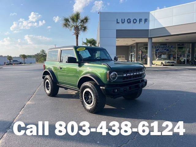 2023 Ford Bronco Black Diamond