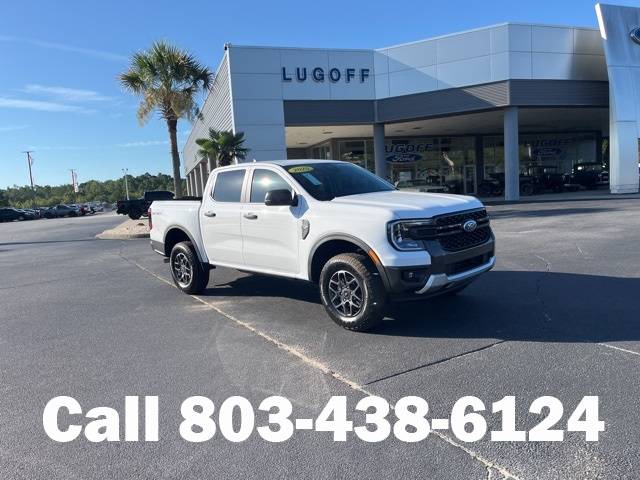 2025 Ford Ranger XLT — Pickup Truck — 500 mi — Lugoff, SC