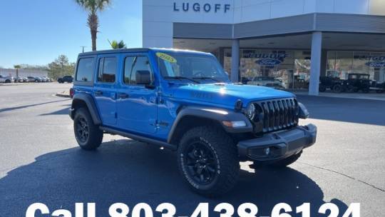 2023 Jeep Wrangler Willys — SUV — 20,624 mi — Lugoff, SC