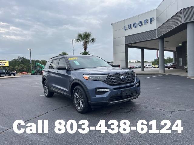 2021 Ford Explorer XLT — SUV — 27,915 mi — Lugoff, SC