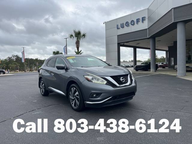 2018 Nissan Murano Platinum — SUV — 40,359 mi — Lugoff, SC