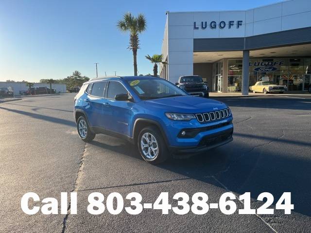 2025 Jeep Compass Latitude — SUV — 16,509 mi — Lugoff, SC