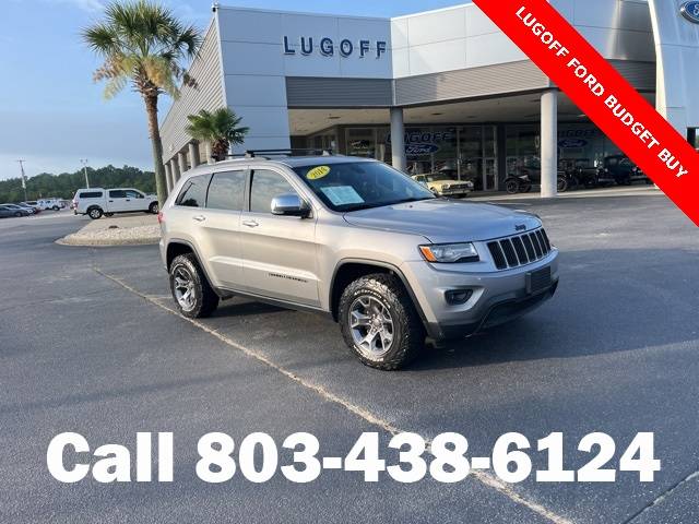 2014 Jeep Grand Cherokee Limited — SUV — 136,868 mi — Lugoff, SC