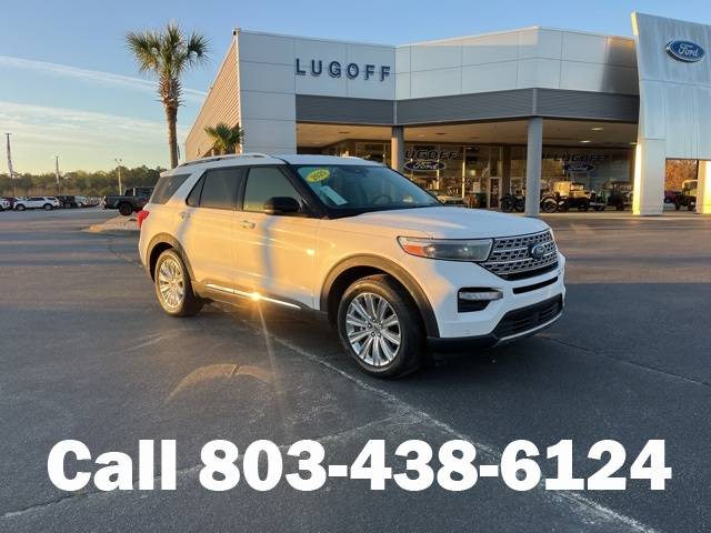 2020 Ford Explorer Limited — SUV — 48,860 mi — Lugoff, SC
