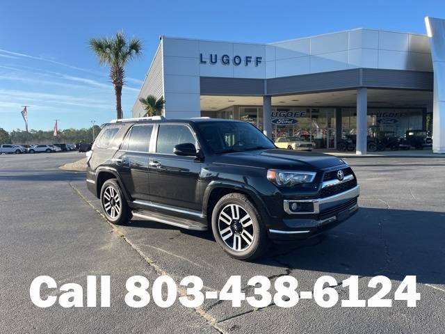 2017 Toyota 4Runner Limited — SUV — 120,111 mi — Lugoff, SC