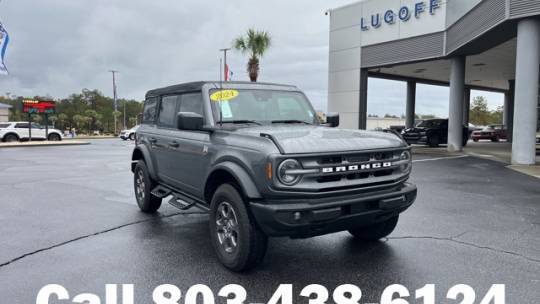2024 Ford Bronco Big Bend — SUV — 4,503 mi — Lugoff, SC
