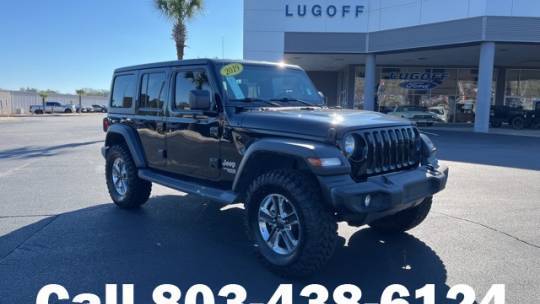 2019 Jeep Wrangler Sport S — SUV — 86,857 mi — Lugoff, SC