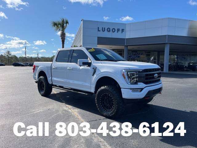 2021 Ford F-150 Lariat — Pickup Truck — 31,193 mi — Lugoff, SC