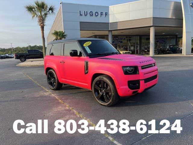 2024 Land Rover Defender V8 — SUV — 3,790 mi — Lugoff, SC
