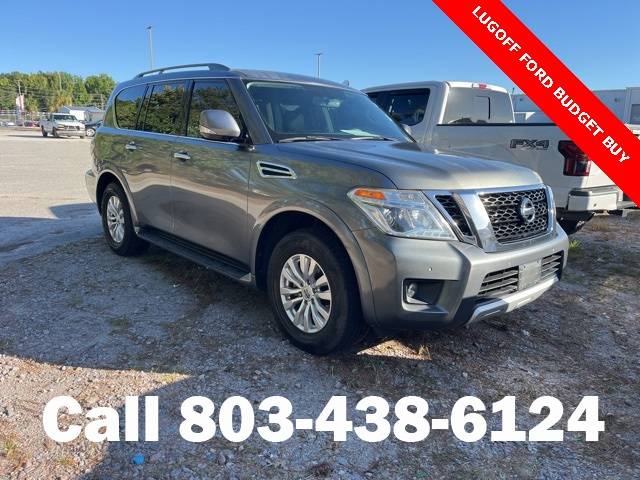 2018 Nissan Armada SV — SUV — 113,010 mi — Lugoff, SC