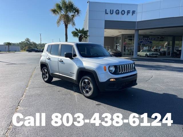 2018 Jeep Renegade Sport — SUV — 76,933 mi — Lugoff, SC