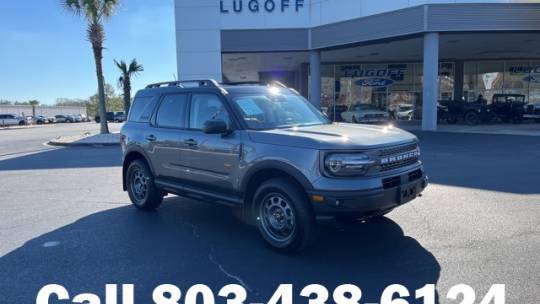 2023 Ford Bronco Sport Badlands — SUV — 2,991 mi — Lugoff, SC