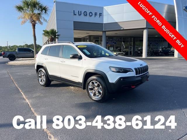 2019 Jeep Cherokee Trailhawk — SUV — 176,130 mi — Lugoff, SC