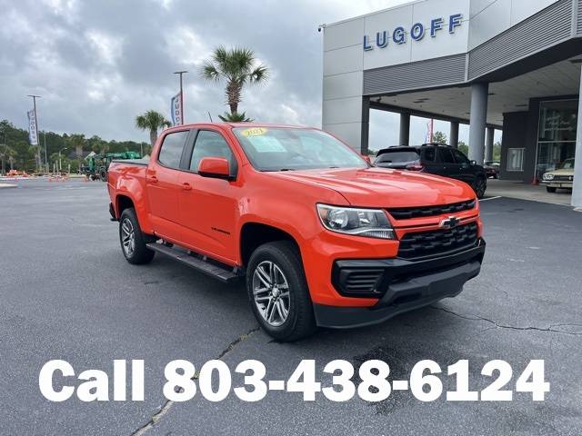 2021 Chevrolet Colorado WT — Pickup Truck — 51,301 mi — Lugoff, SC