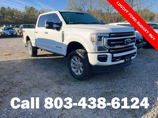 2020 Ford Super Duty F-250 Platinum — Pickup Truck — 158,105 mi — Lugoff, SC