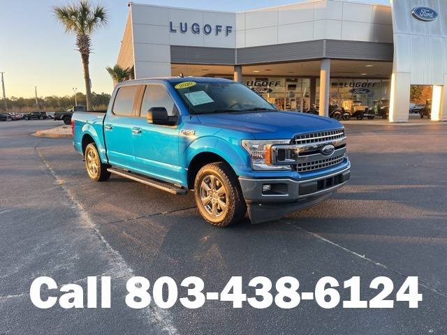 2020 Ford F-150 XLT — Pickup Truck — 72,688 mi — Lugoff, SC