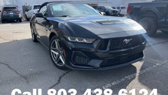 2024 Ford Mustang GT Premium — Convertible — 1,229 mi — Lugoff, SC