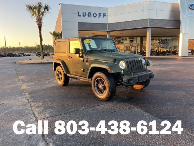2016 Jeep Wrangler 75th Anniversary — SUV — 56,849 mi — Lugoff, SC