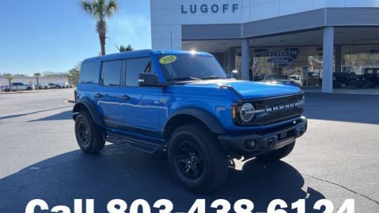 2023 Ford Bronco Wildtrak — SUV — 14,402 mi — Lugoff, SC