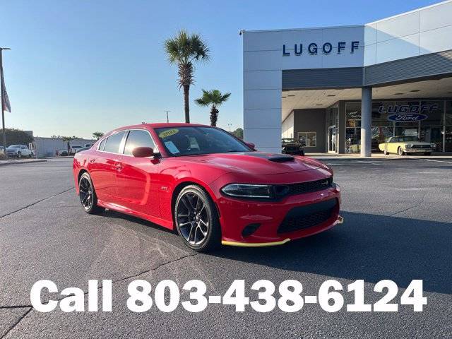 2022 Dodge Charger Scat Pack