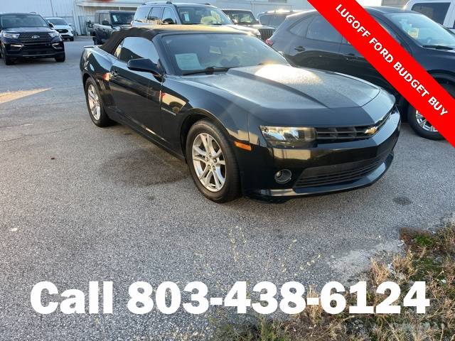 2014 Chevrolet Camaro 1LT — Convertible — 120,024 mi — Lugoff, SC