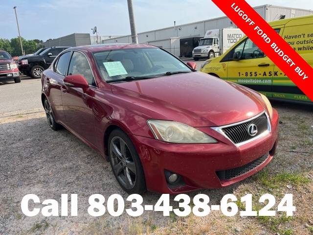 2013 Lexus IS IS 250 — Sedan — 143,306 mi — Lugoff, SC
