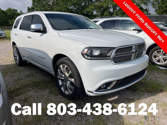 2017 Dodge Durango Citadel Anodized Platinum — SUV — 163,916 mi — Lugoff, SC
