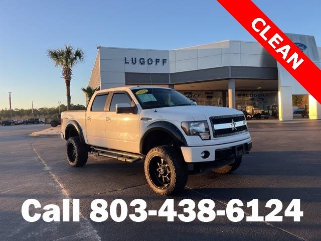 2012 Ford F-150 FX4 — Pickup Truck — 158,191 mi — Lugoff, SC