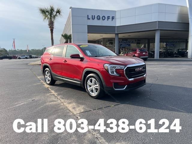 2022 GMC Terrain SLE — SUV — 50,837 mi — Lugoff, SC