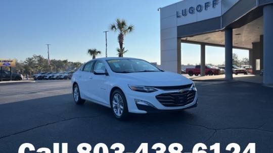 2022 Chevrolet Malibu LT — Sedan — 59,507 mi — Lugoff, SC