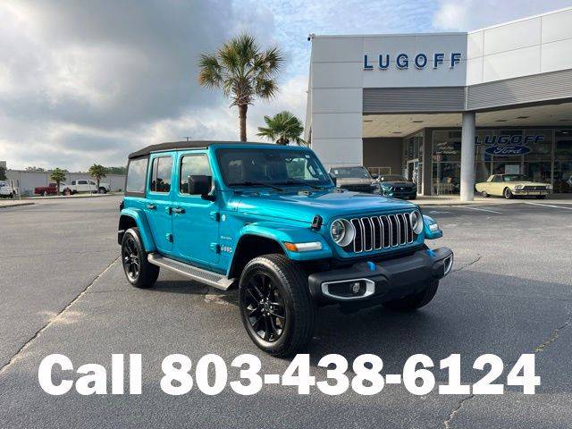 2024 Jeep Wrangler Sahara — SUV — 32,310 mi — Lugoff, SC